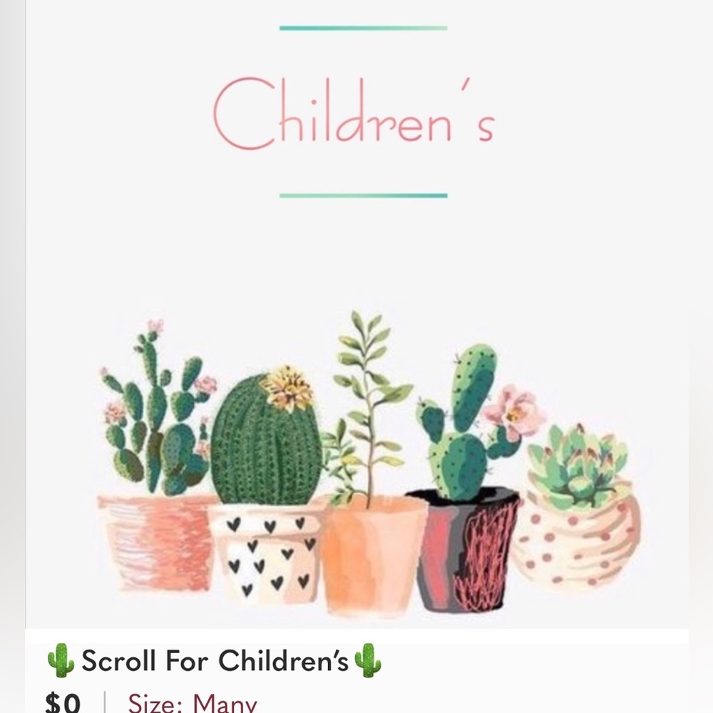 Childrens clothes